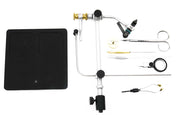 Det Ultimative Setup Traveler Fluebinding Fluestik & Værktøj Materialesæt