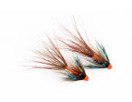 Sea trout and salmon flies
