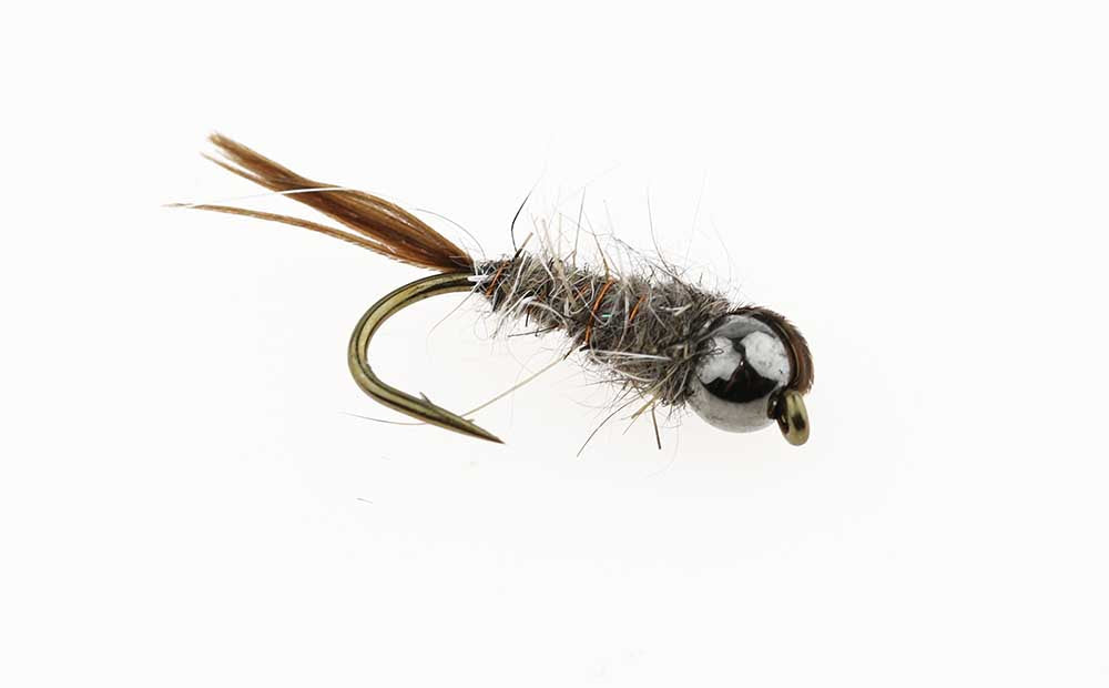 Hares Ear Goldhead - Black