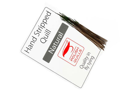 You added <b><u>Hand Stripped Peacock Quill - Natural</u></b> to basket.