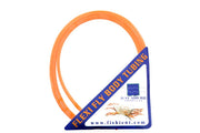 Flexi fly Body Tubing  - Orange ( 1/8 inch 30mm) 