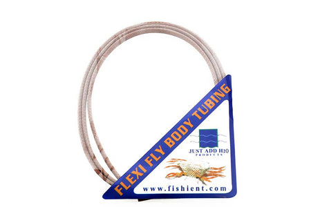 You added <b><u>Flexi fly Body Tubing - Tan ( 1/8 inch 3 mm)</u></b> to basket.