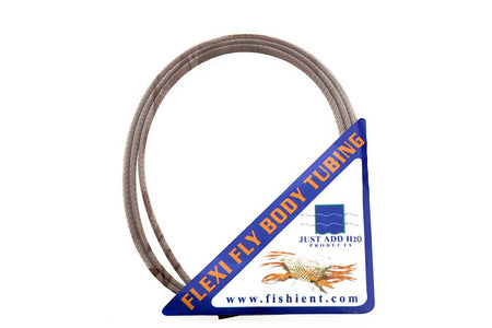 You added <b><u>Flexi fly Body Tubing - Brown ( 1/8 inch 3 mm)</u></b> to basket.
