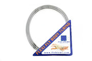 Flexi fly Body Tubing  - Grey ( 1/8 inch 30mm) 