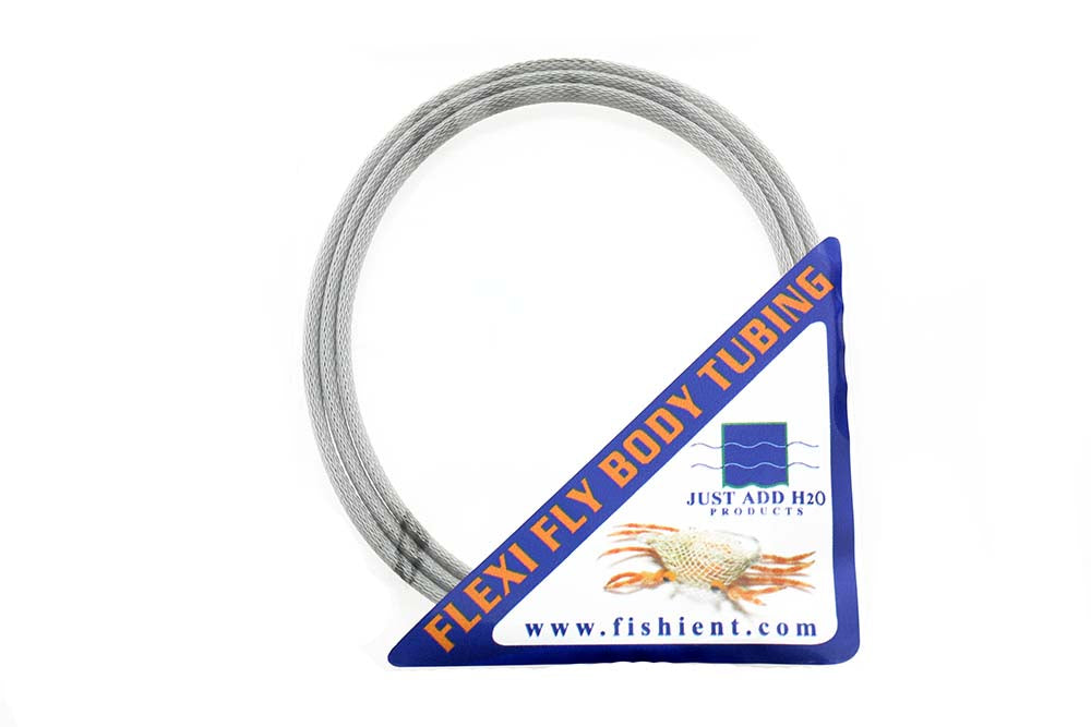 Flexi fly Body Tubing  - Grey ( 1/8 inch 30mm) 