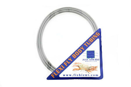 You added <b><u>Flexi fly Body Tubing - Grey ( 1/8 inch 3 mm)</u></b> to basket.
