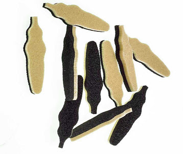 You added <b><u>Foam Beetle Body #S - Black/Tan</u></b> to basket.
