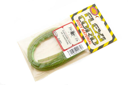 You added <b><u>Flexi Cord Light Body Tubing - Olive/Pearl</u></b> to basket.