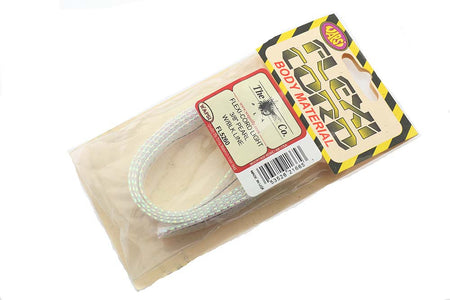 You added <b><u>Flexi cord - Pearl w. black line (3/8 inch 9 mm)</u></b> to basket.