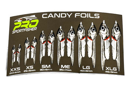 You added <b><u>Pro Candy Foils</u></b> to basket.