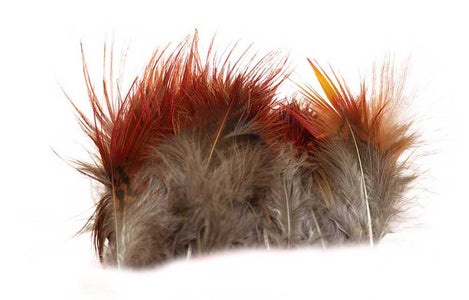 You added <b><u>Golden Pheasant - Loose body feathers (Red)</u></b> to basket.