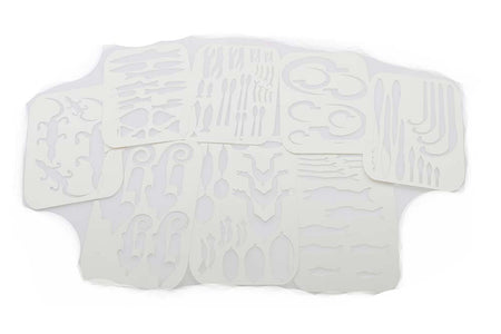 You added <b><u>Kiley's airplane Skinz Airplane Stencils</u></b> to basket.