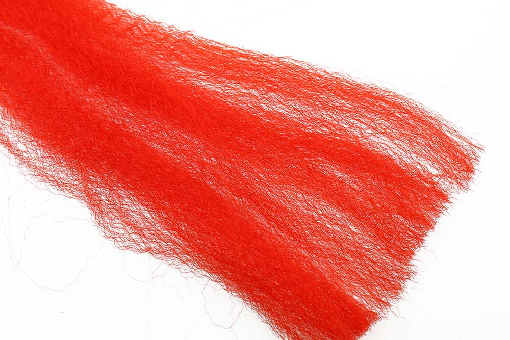 Strung Fuzzy Fiber - 9020 Red
