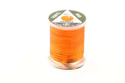 Vinyl Rib Orange Fluebinding Tråd Bindetråd Wapsi
