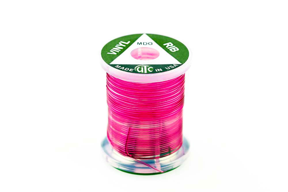 Vinyl Rib - Fl. Pink