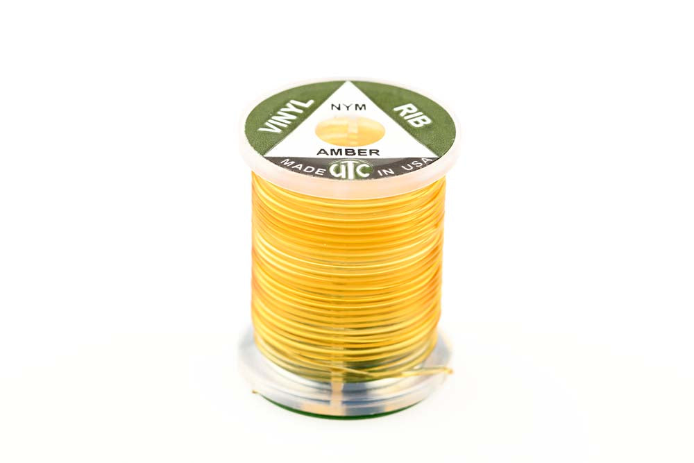 Vinyl Rib - Amber