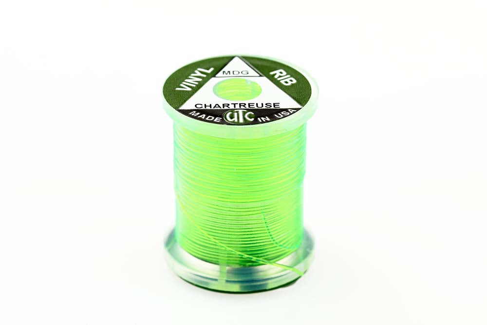 Vinyl Rib - Chartreuse