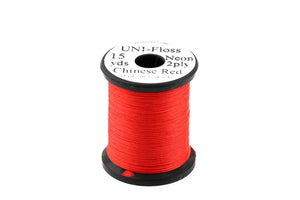 UNI Floss - Chinese Red