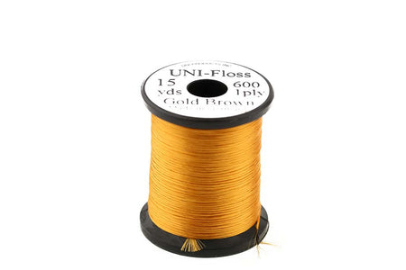 You added <b><u>UNI Floss - Golden Brown</u></b> to basket.