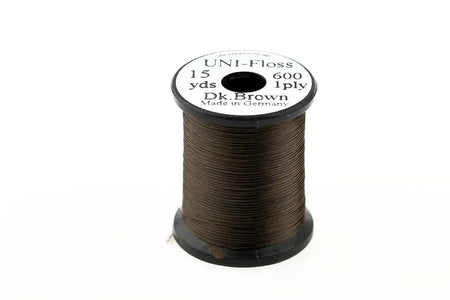 You added <b><u>UNI Floss - Dark Brown</u></b> to basket.