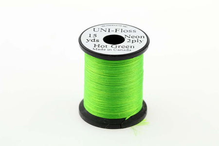 You added <b><u>UNI Floss - Hot Green</u></b> to basket.