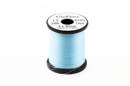 You added <b><u>UNI Floss - GLOW Lt. Blue</u></b> to basket.