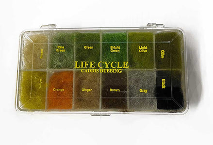You added <b><u>Lifecycle Caddis Dub Box</u></b> to basket.