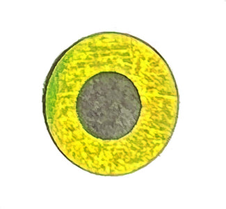 You added <b><u>Flat Eyes - Yellow/Chartreuse</u></b> to basket.