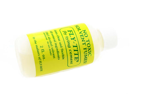 You added <b><u>Fly Tite Glue/Varnish</u></b> to basket.