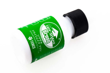 You added <b><u>Tiemco Dry shake - Brush</u></b> to basket.