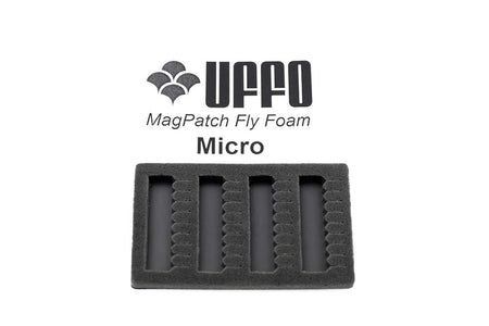 You added <b><u>Uffo MagPatch Micro Foam - Wet fly</u></b> to basket.
