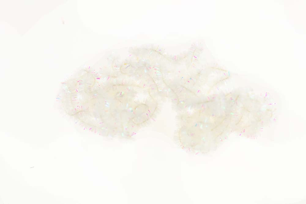 New Age Chenille - White Pearl 