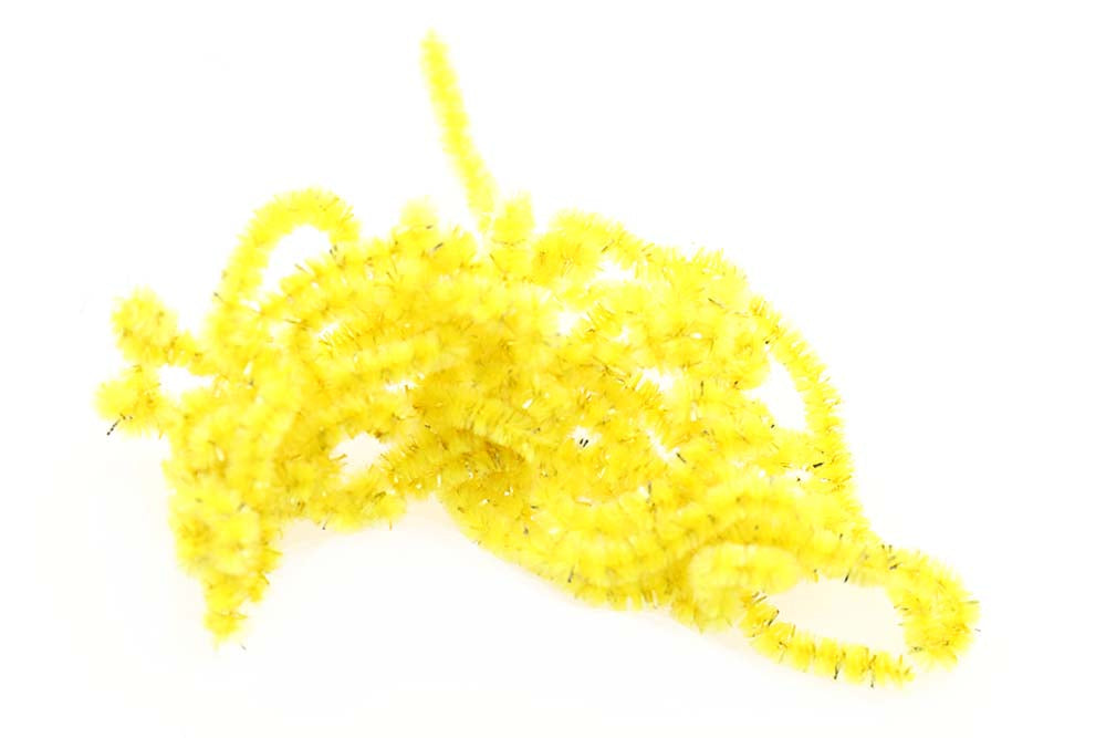 New Age Chenille - Yellow Yummie