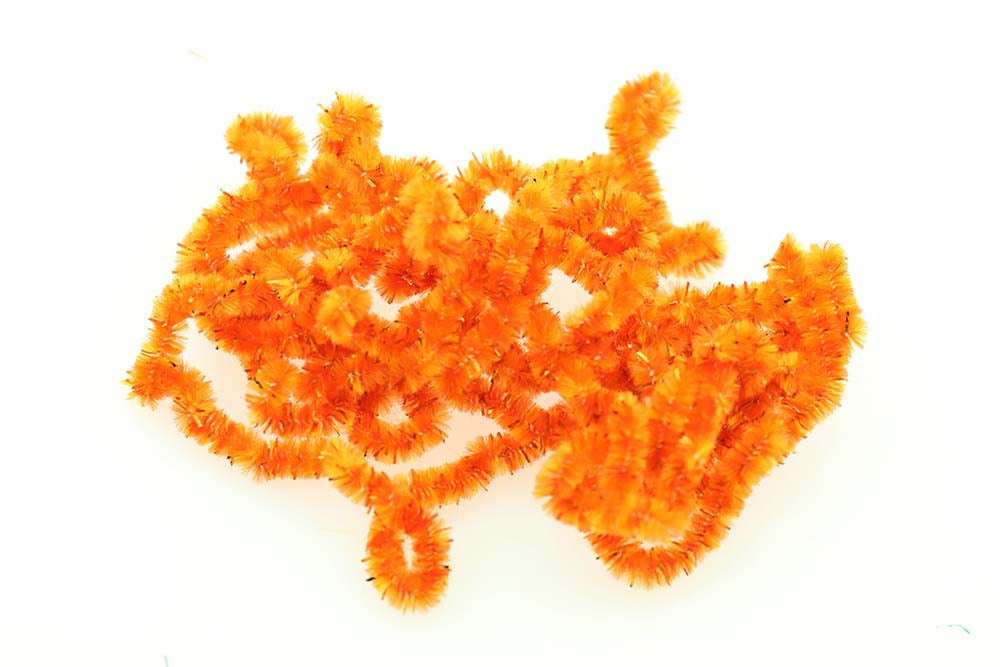 New Age Chenille - Orange Crush 