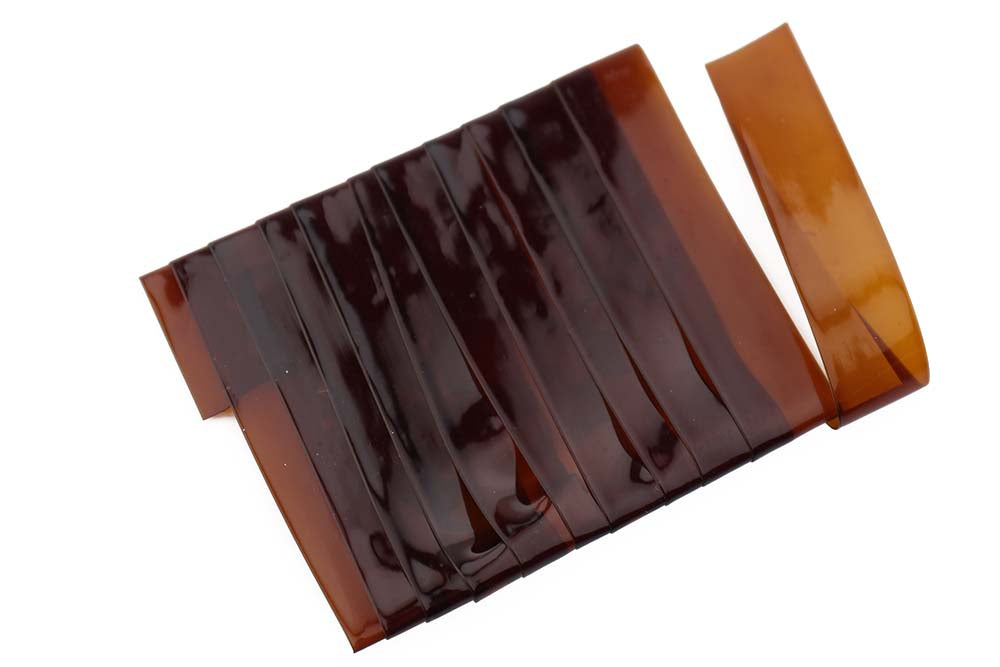 Stretch Glass 10 mm - LT Brown