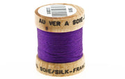 100% Pure French Silk - Purple