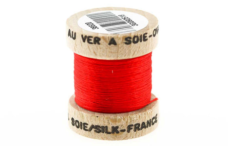 You added <b><u>100% Pure French Silk - Red</u></b> to basket.