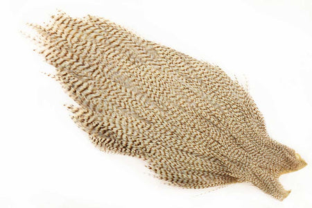 You added <b><u>Ewing #1 Cape Grizzly Bleached</u></b> to basket.