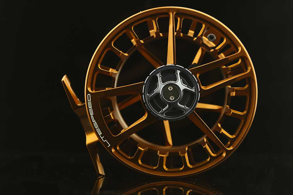 Waterworks Litespeed F -3+ Reel - Whiskey