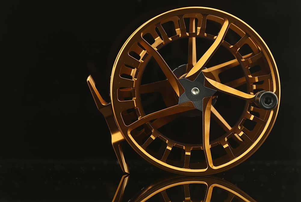 Waterworks Litespeed F -3+ Reel - Whiskey