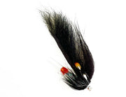 Futurefly Zonker (ægte JC) - Black/Silver 6 cm