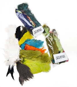You added <b><u>Ewing Variety Pack - Soft hackle </u></b> to basket.