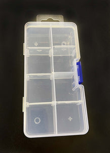 You added <b><u>Dispenser box - 8 compartments </u></b> to basket.