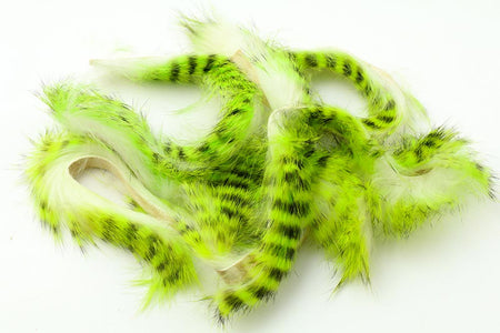 You added <b><u>Micro Pulsator Rabbit Strips - Black Barred Chartreuse/White</u></b> to basket.