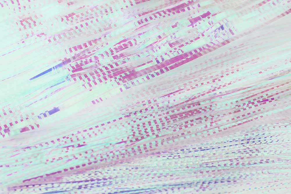 Flashabou lateral scale Mirage Opal - M