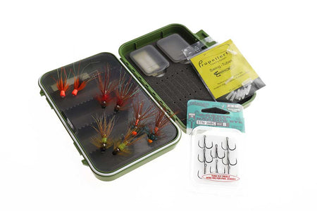 You added <b><u>The Sea Trout Box - The perfect set for sea trout in the river</u></b> to basket.