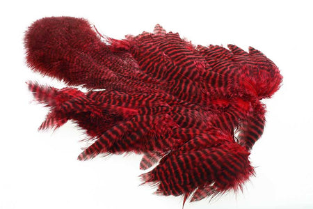 You added <b><u>Ewing Red Grizzly Body Marabou Patch</u></b> to basket.