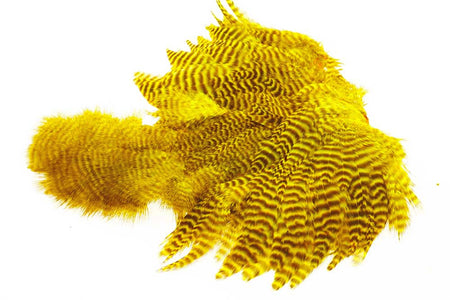 You added <b><u>Ewing Yellow Grizzly Body Marabou Patch</u></b> to basket.