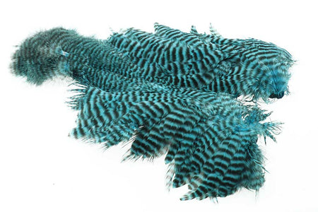 You added <b><u>Ewing Kingfisher Blue Grizzly Body Marabou Patch</u></b> to basket.