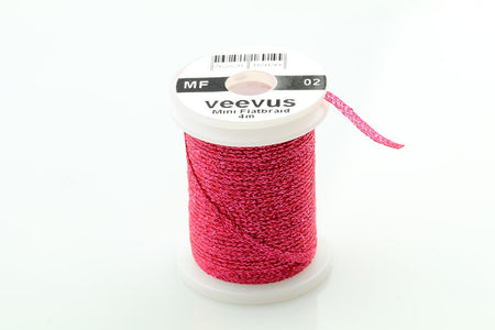 You added <b><u>Veevus Mini Flatbraid - Blood Red</u></b> to basket.